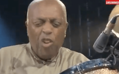 How Important Are Rudiments? See Roy Haynes